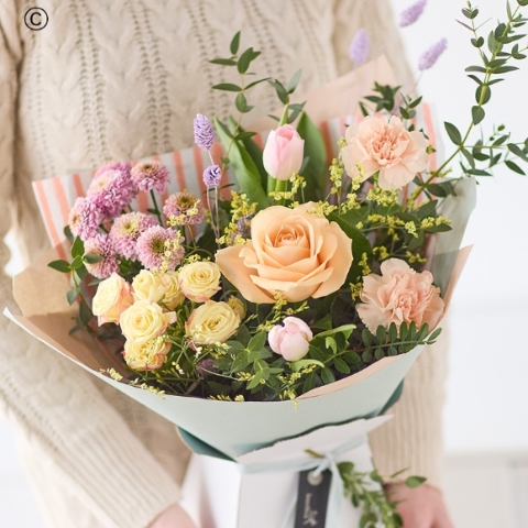 Pastel Spring Bouquet