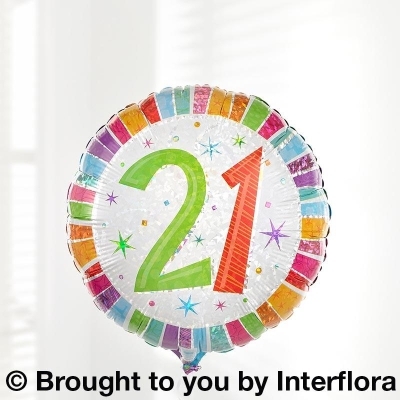 21st Balloon