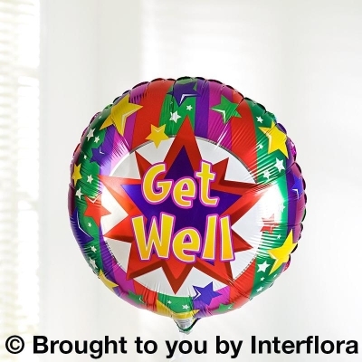 Get Well Balloon