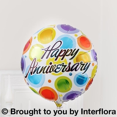 Happy Anniversary Balloon