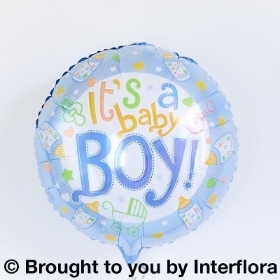 Its a Baby Boy Balloon