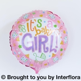 Its a Baby Girl Balloon